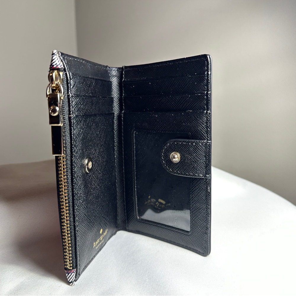 Kate Spade Plaid Wallet - Picture 3 of 4